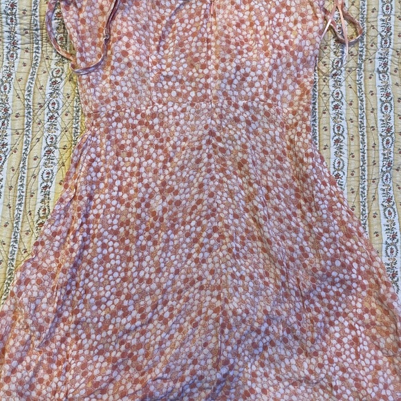 FRANKIE PHEONIX slit mini dress. - Picture 4 of 4